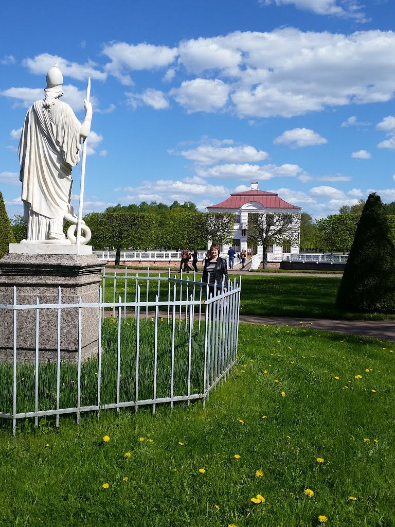 Petergof, Saint Petersburg, Russia by ozuyev