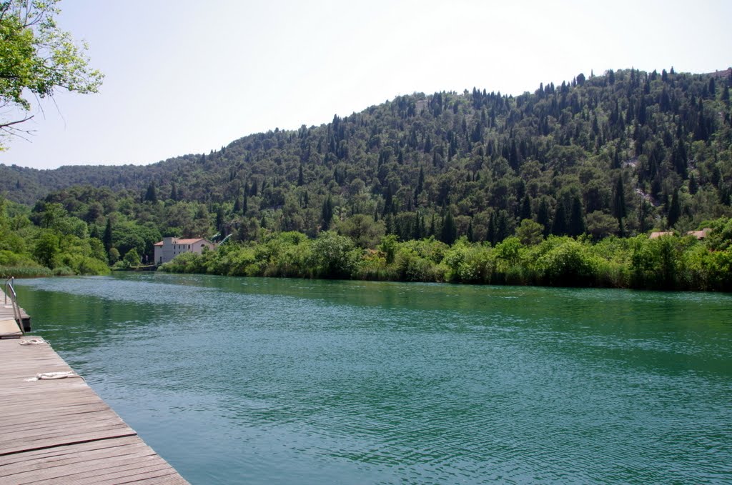 Unnamed Road, Skradin, Croatia by Vitalij Bruk