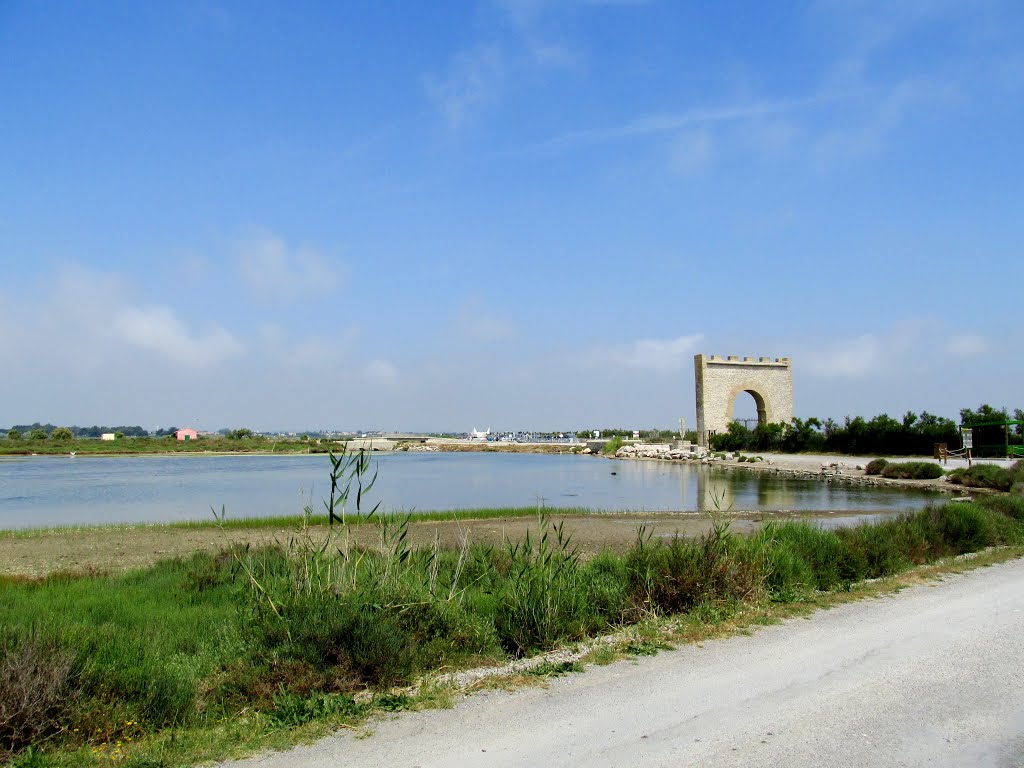 Portail de Maguelone by Zorica Bogdanovic