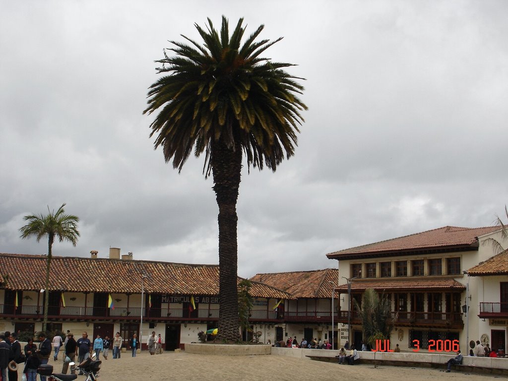 Plaza Ppl. Zipaquirá, Cundinamarca by memo1969