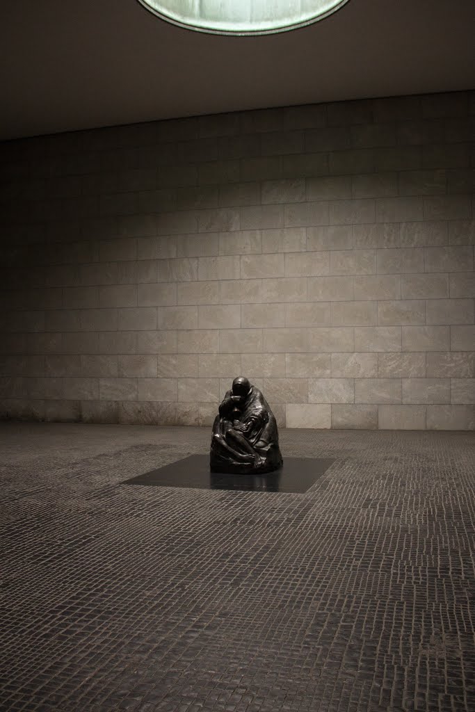 Neue Wache Memorial, Berlin by Raimo Mäkelä