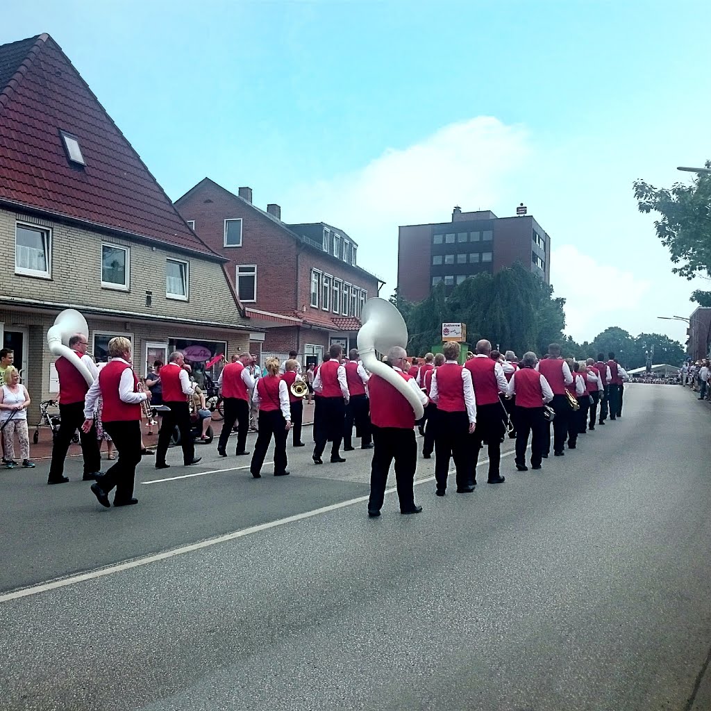 Bad Bramstedt Musikfest 2015, Muziekvereniging Volharding Beek by paMONamio