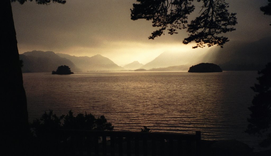 Ullswater twilight view by John Mulder