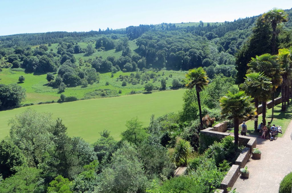 South Terrace, Dunster Castle by Keith