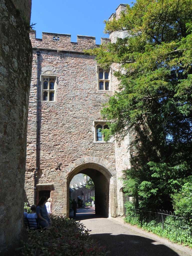 Gatehouse, Dunster Castle by Keith