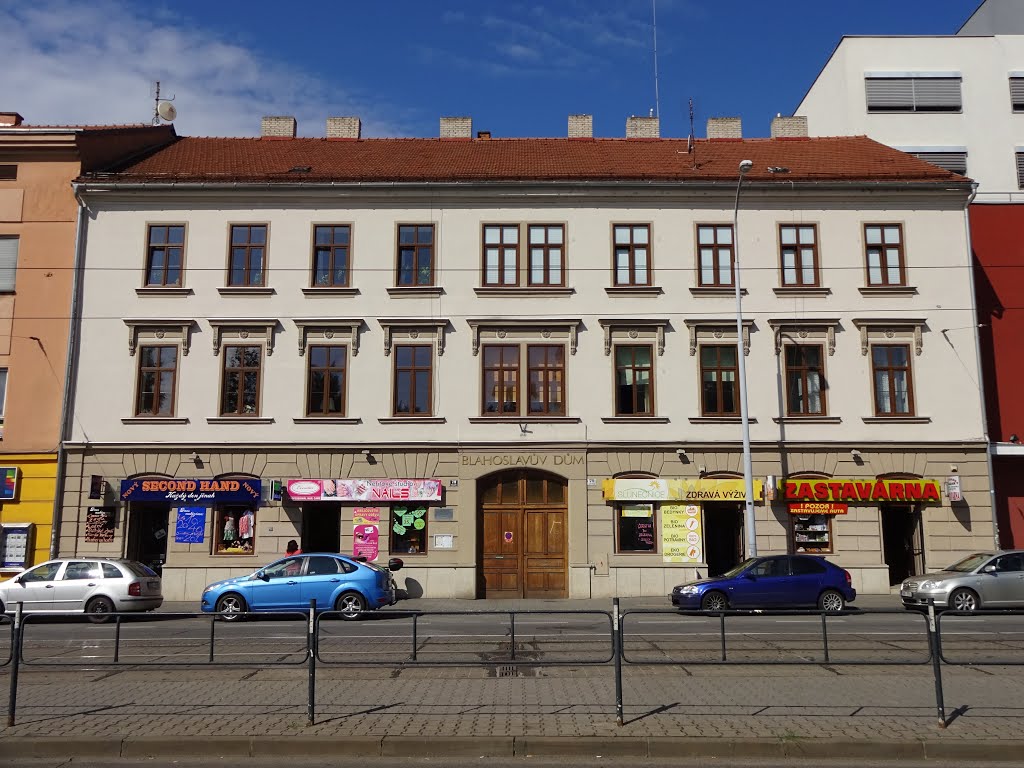 Lidická 79, Brno - střed, Česká republika, Czechia by Petr Sojka