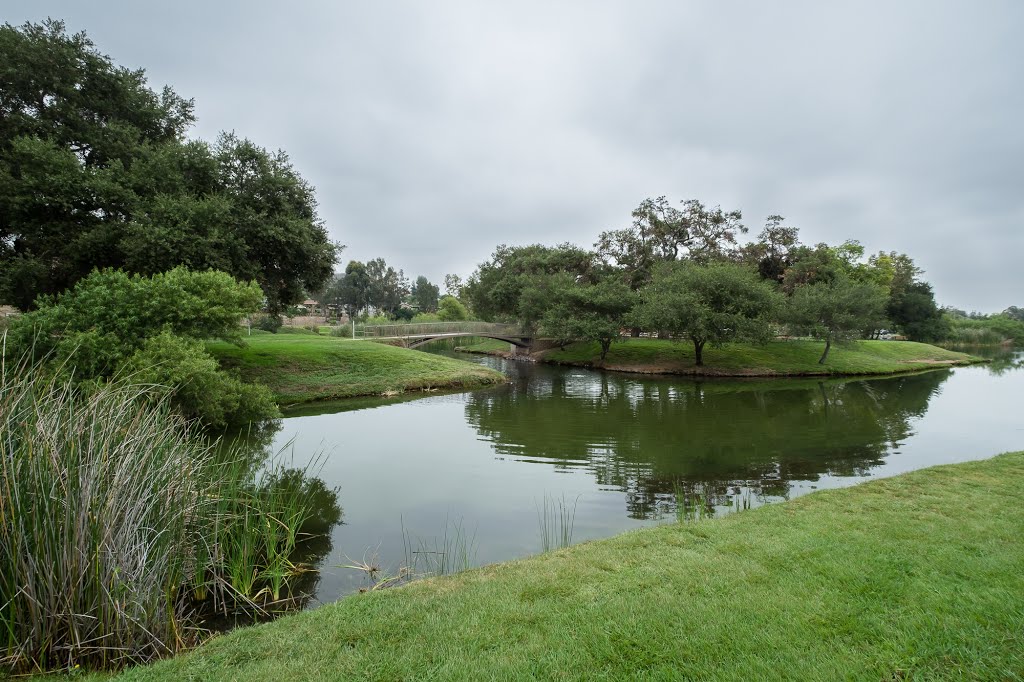 Santee Lakes, San Diego by Eric Bier