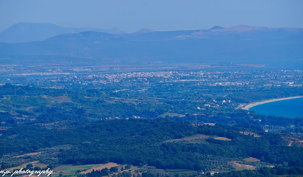 Η Πρέβεζα από το Ζάλογγο by n.p. photography