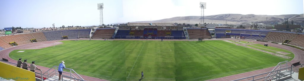 Estadio J.Basadre by kanepla