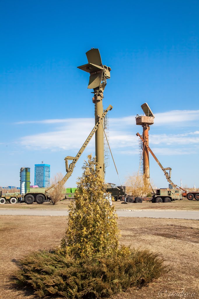 Russia, Togliatti, the Technical Museum of AvtoVAZ, radar by Олег Захаров