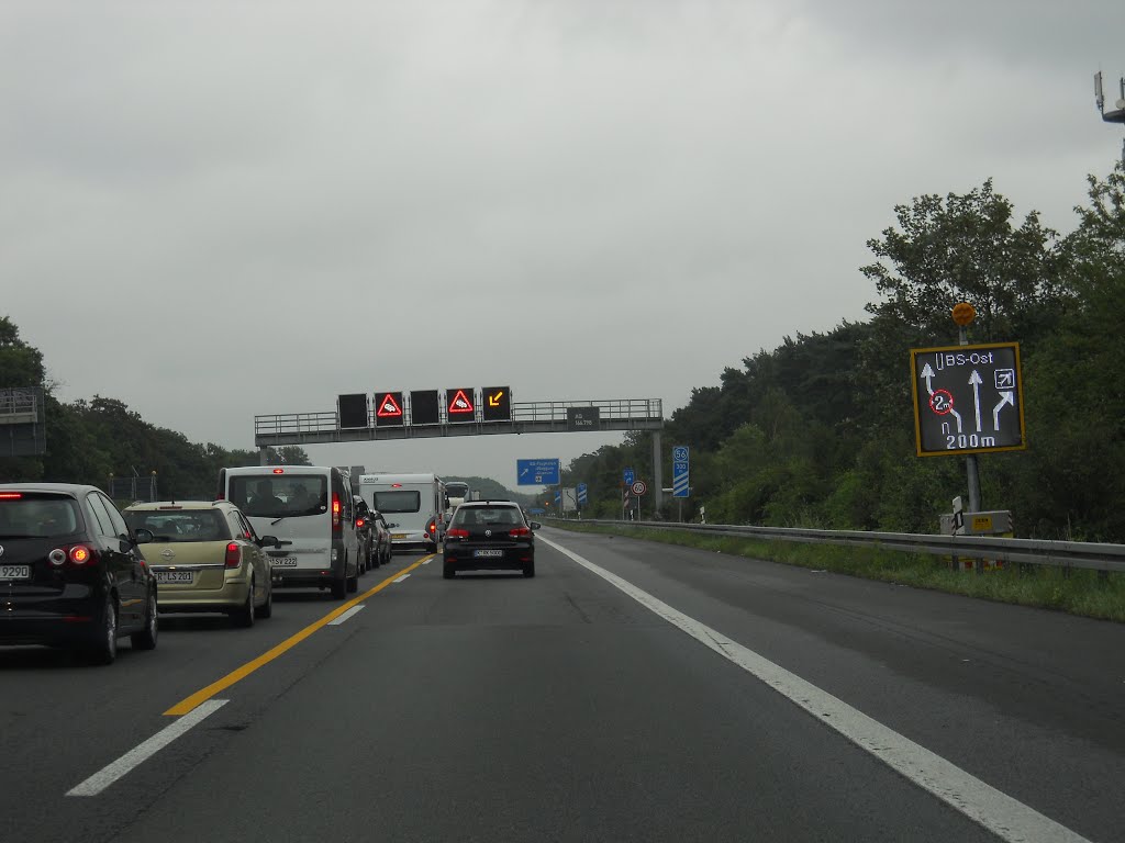 A2 (E30) near Braunschweig - STAU! by Jerry Meijer