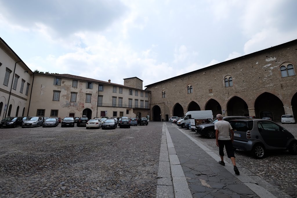 Città Alta, Bergamo BG, Italy by Ben Bender