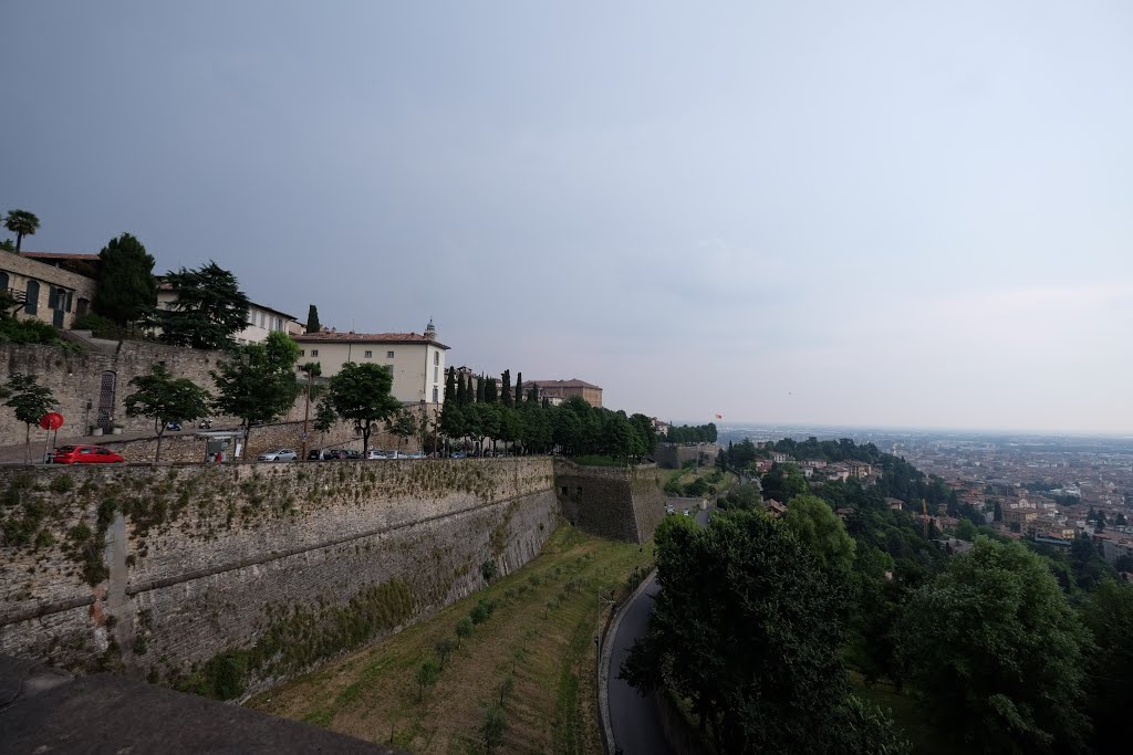 Bergamo, Province of Bergamo, Italy by Ben Bender