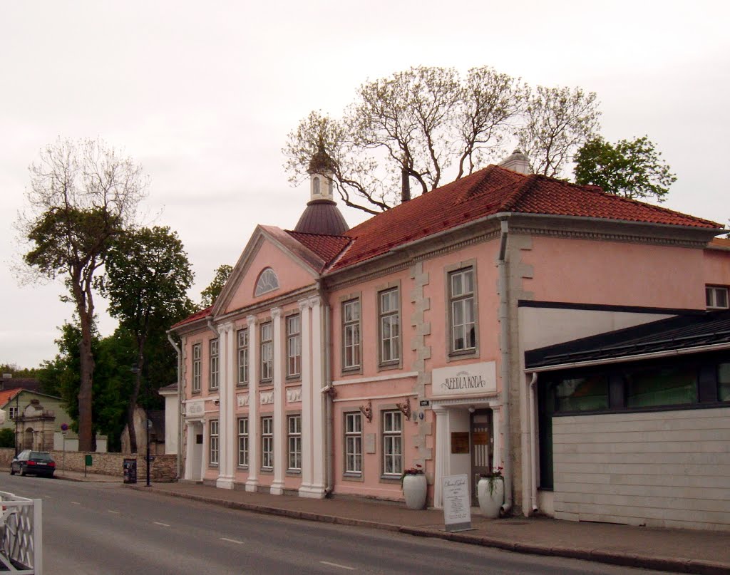 KURESSAARE (Arensburg). Osilia, Saaremaa Island. by Maciej Pawłowski