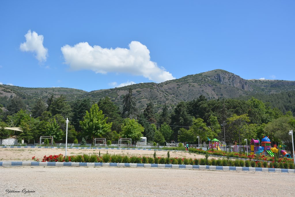 Çendik Belediye halk plajı Burdur by Yıldırım ÖZDEMİR