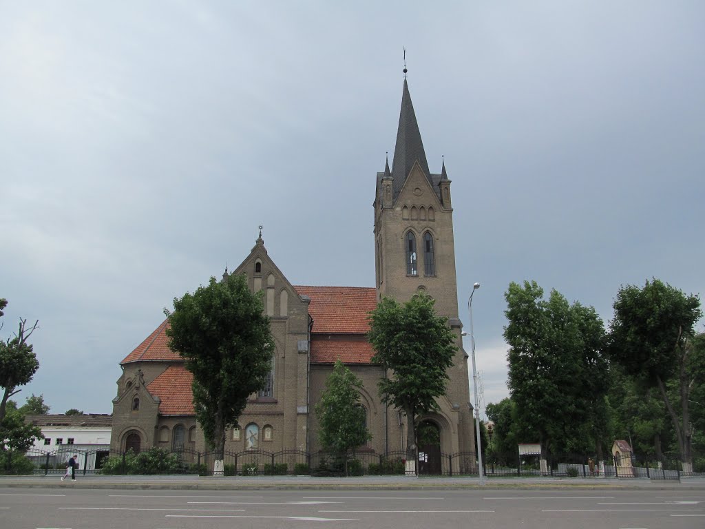 Касьцёл у Вілейцы * church in Vilejka by i.bulyha