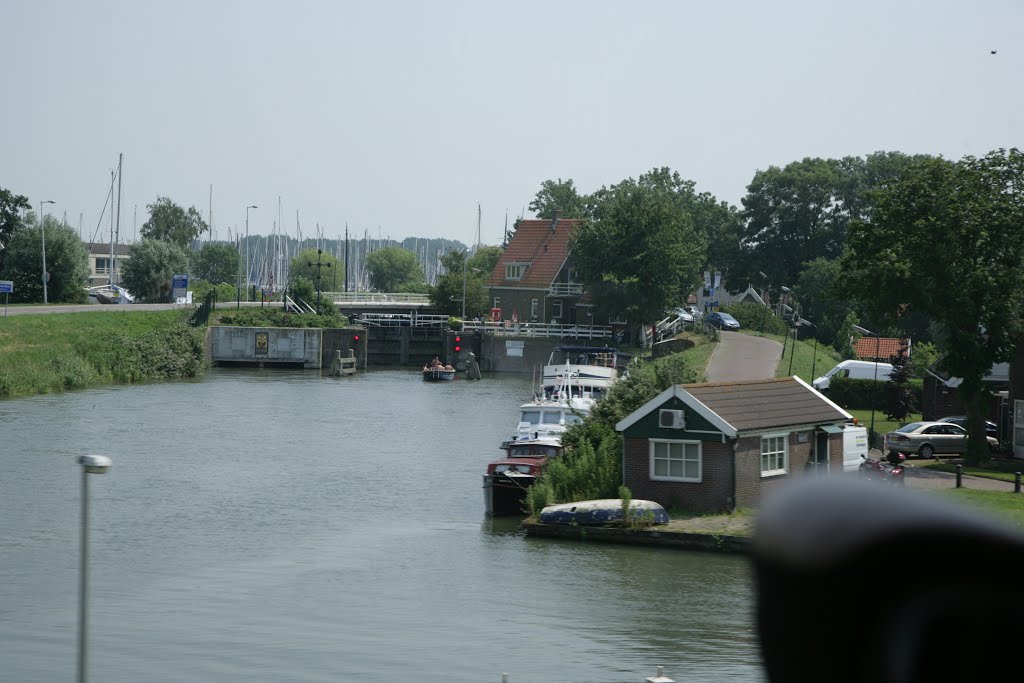 Amsterdam Rijnkanaal by Abraham Danot