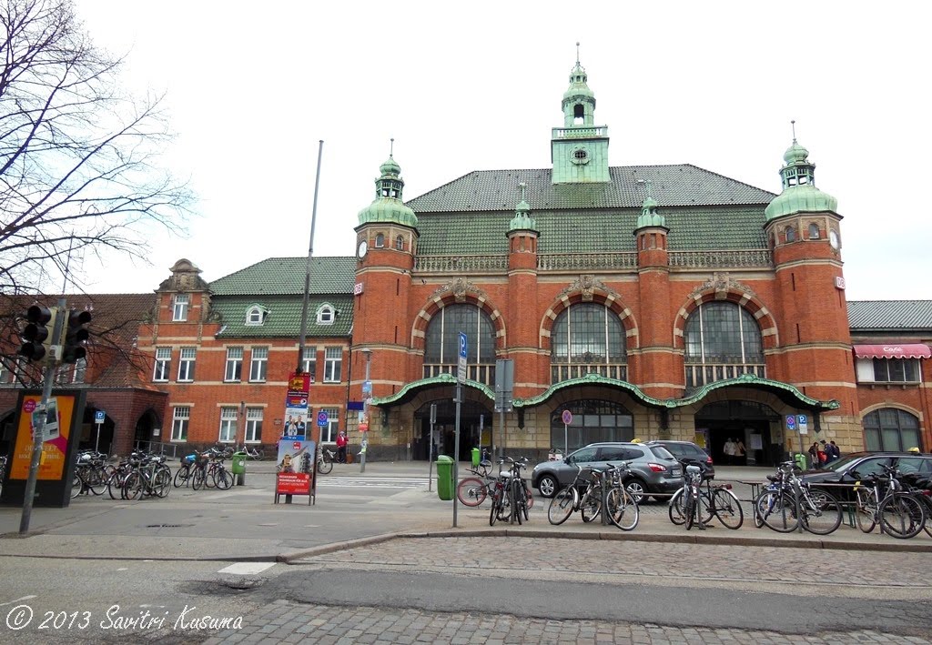 Lübeck Central Station - Lübeck, Germany by Savitri Kusuma