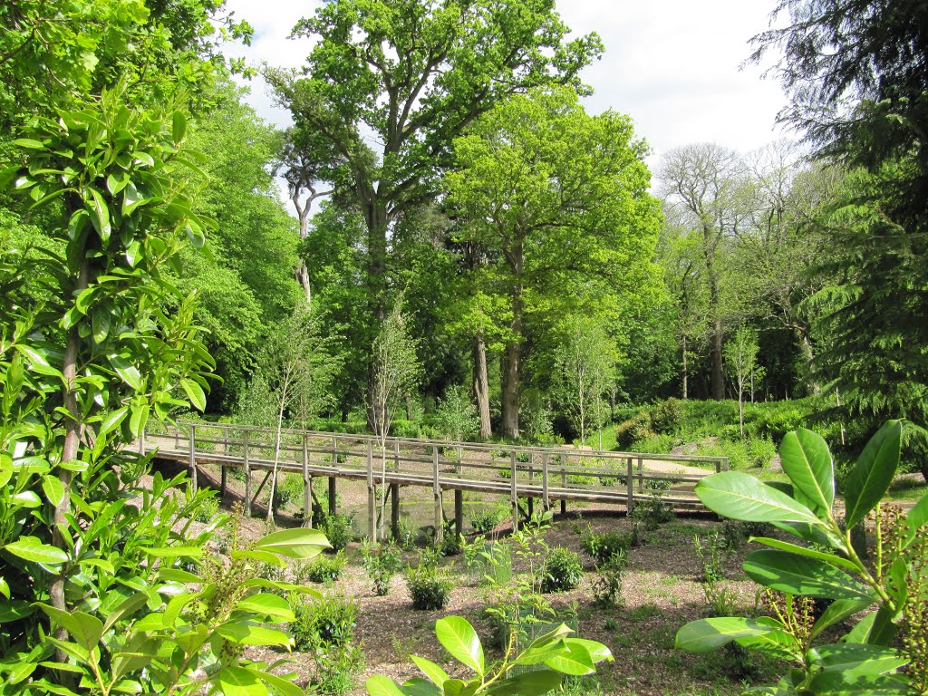 In the gardens at Kingston Lacy, Wimborne Minster, Dorset by oldchippy