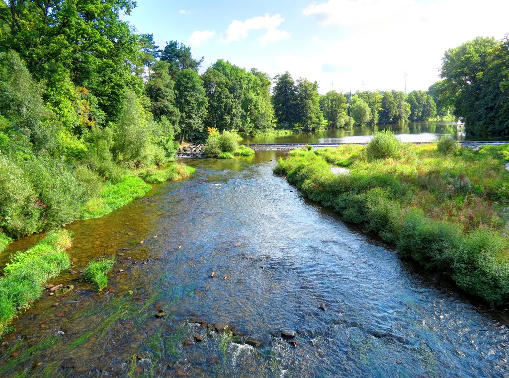 Mittweida OT Ringethal (Zschopautal-Wanderweg) - Die Zschopau by Rudolf Henkel