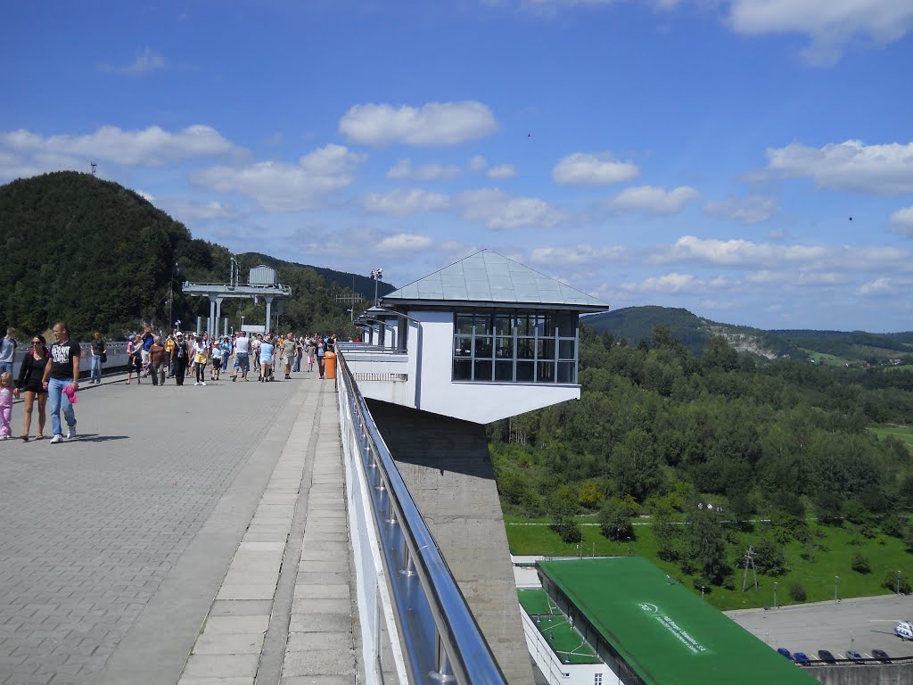 Solina in the Bieszczady mountains by Jerry Meijer