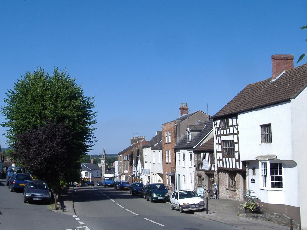 Newnham - High Street by Judith,