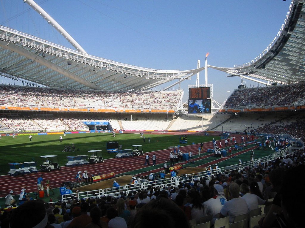 Athens Olympics 2004 by Julia & Pavlos Liris…