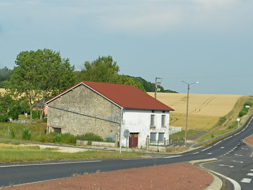 Laville-aux-Bois by Marc Pantillon