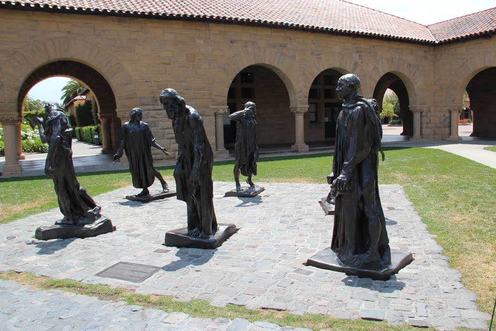 The Burghers of Calais by Thomson M