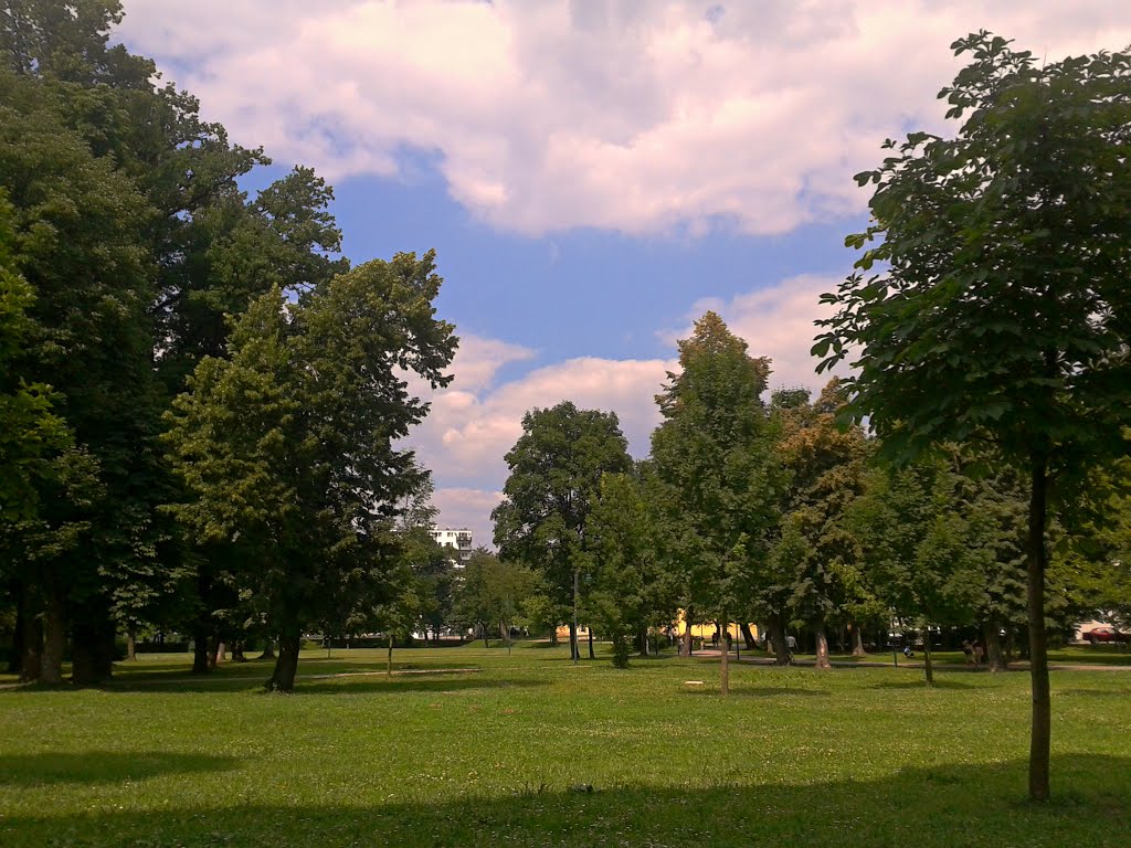 Park, Ilidža by Adel Zuka