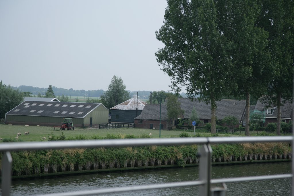 Amsterdam Rijnkanaal Vreeland by Abraham Danot