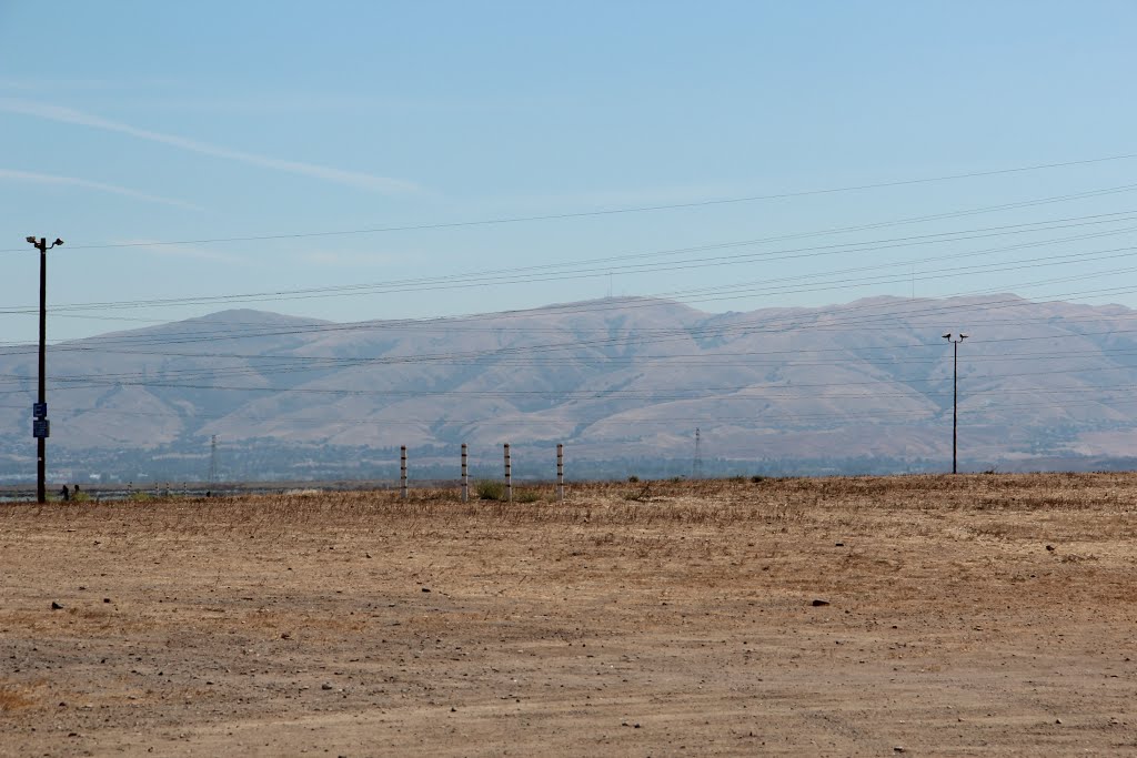 Mission Peak (L), Mount Allison (C) and Monument Peak (R) by Thomson M