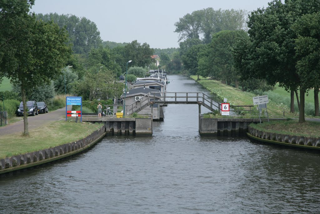 Amsterdam Rijnkanaal Nieuwersluis by Abraham Danot