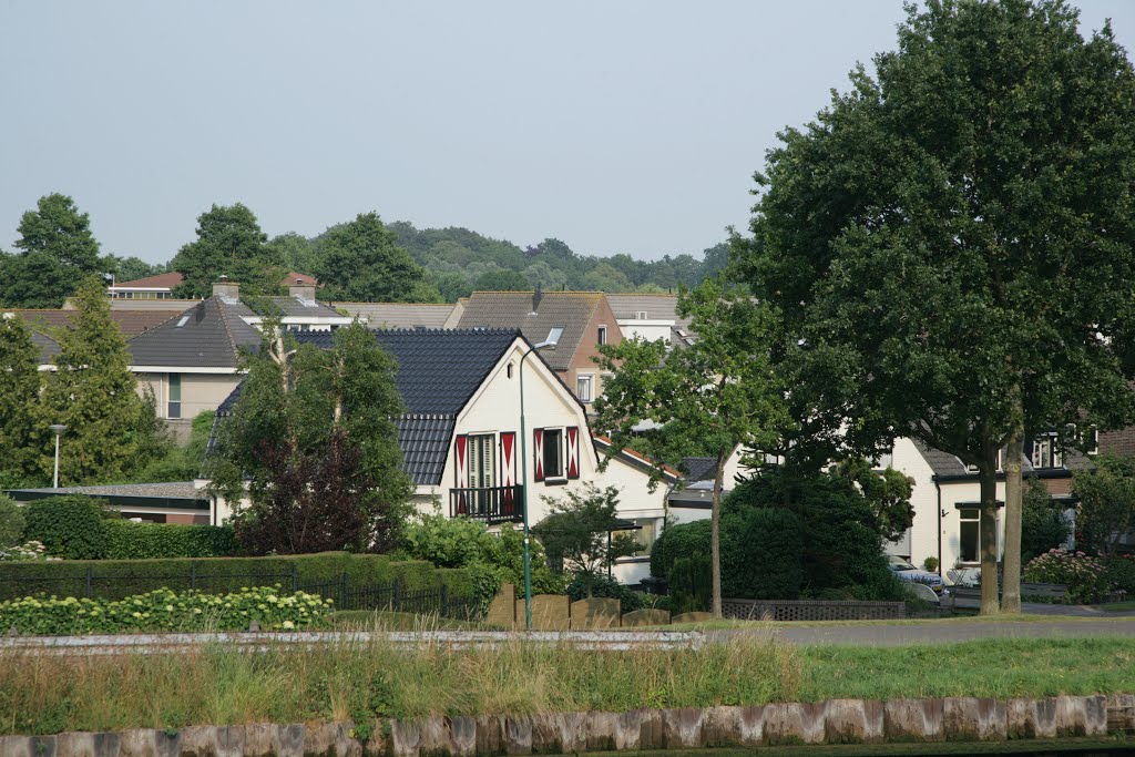 Amsterdam Rijnkanaal Breukelen, Holand by Abraham Danot