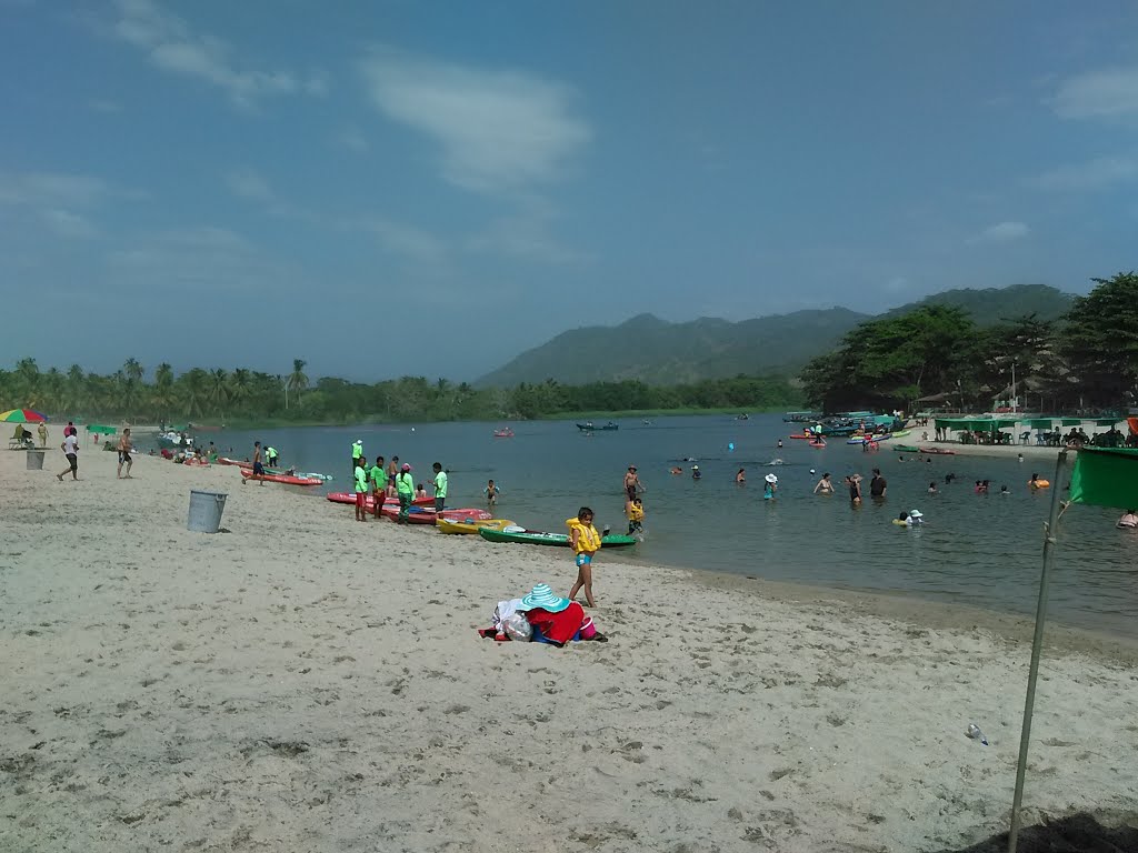 Via Buritaca, Santa Marta, Magdalena, Colombia by taumaxein