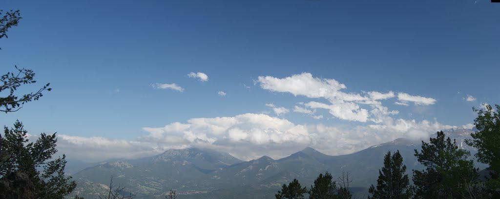 Rocky Mountains National Park CO - Panaroma Pictures by Rao Bandaru