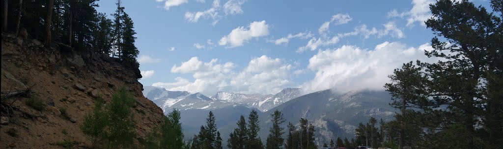 Rocky Mountains National Park CO - Panaroma Pictures by Rao Bandaru