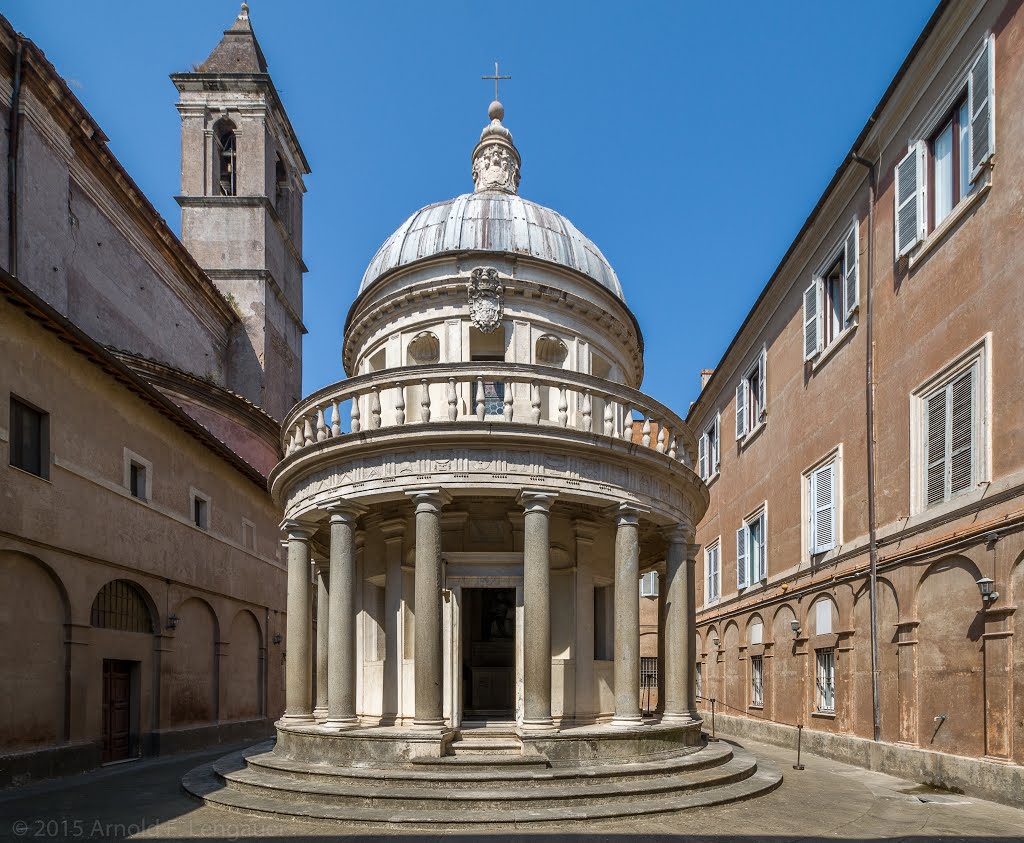 Tempietto di Bramante by Arnold Lengauer