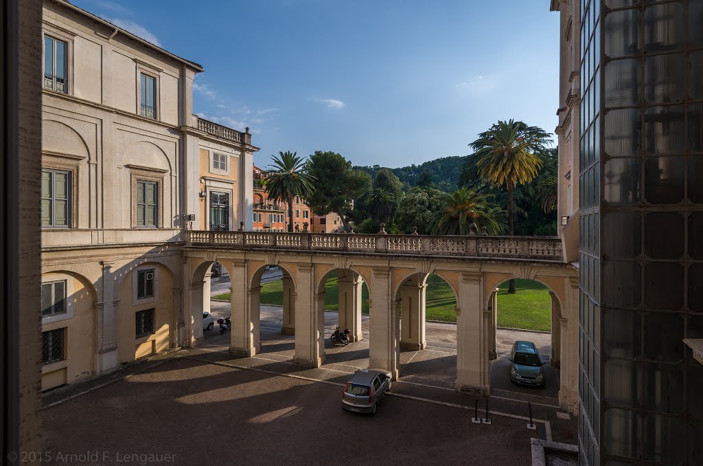 Palazzo Corsini by Arnold Lengauer