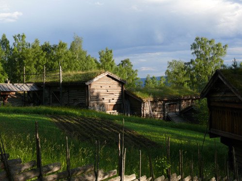 Lillehammer, Norway by Claus Siebeneicher