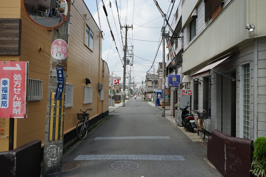 2 Chome Chōdō, Higashiōsaka-shi, Ōsaka-fu 577-0056, Japan by Gurudo K.G