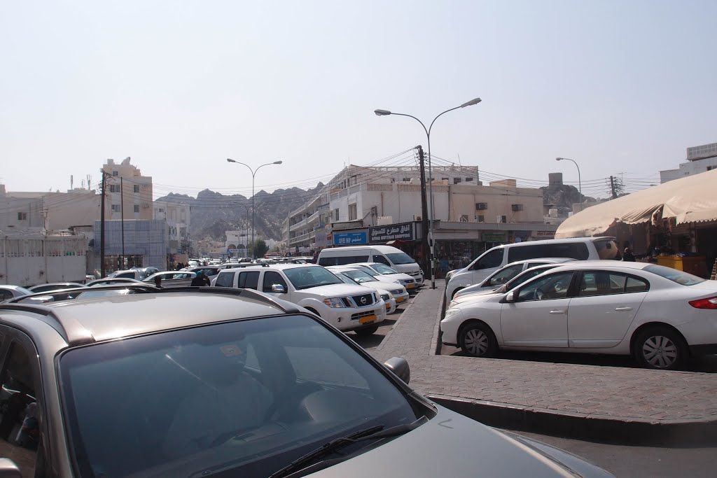 Nazimuja, Muscat, Oman by Naddeo Alessandro