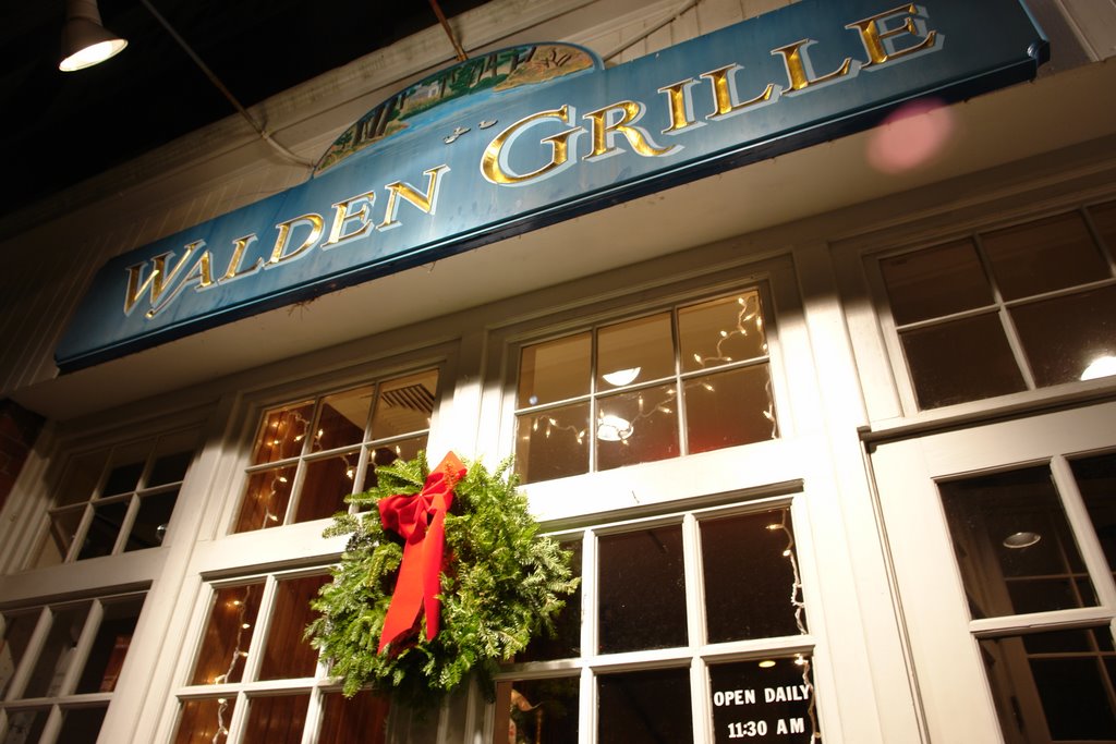 Walden Grill Restaurant - Concord Center - Concord, MA by John M Sullivan