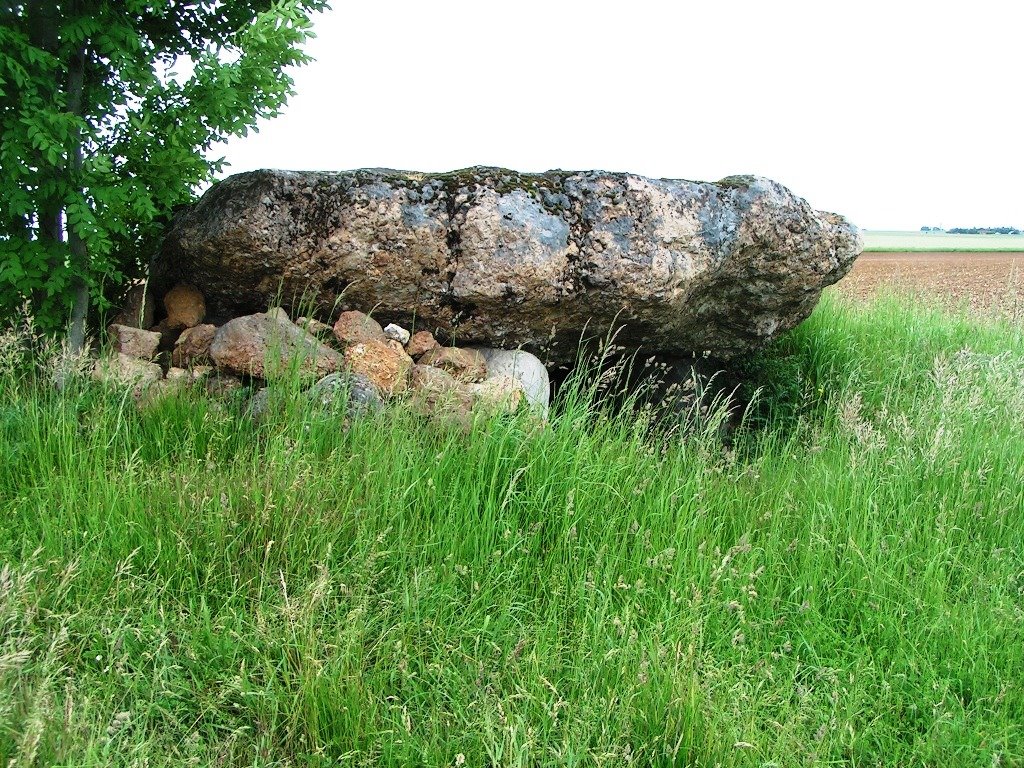 *Dolmen de la Pierre Levée (2) by Hans Briaire