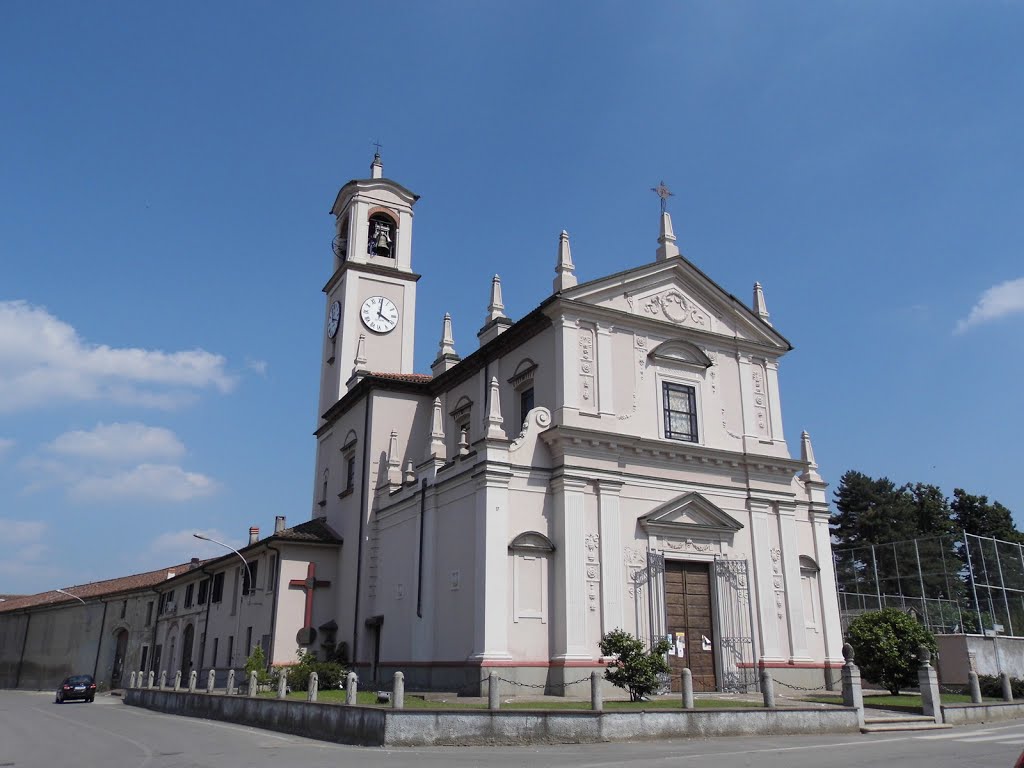 Chiesa parrocchiale di San Pancrazio Martire by Alberto Barcellari