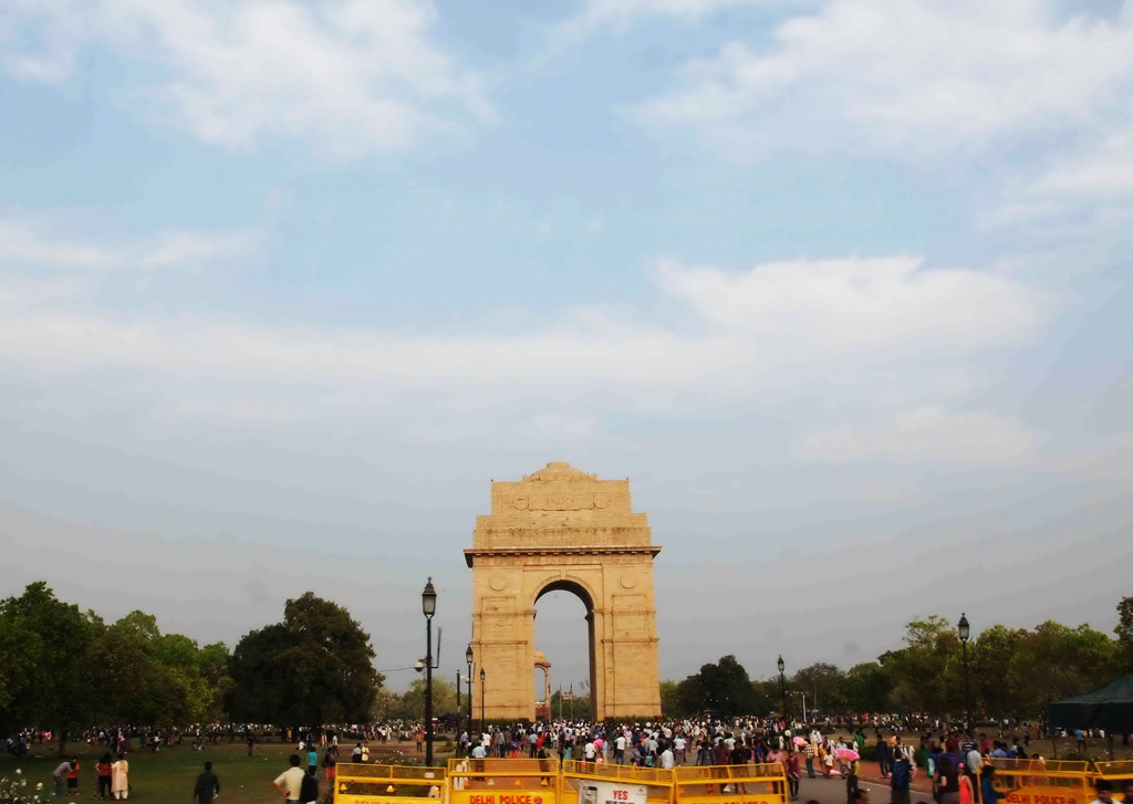 Rajpath Area, Central Secretariat, New Delhi, Delhi, India by Hoang Viet Quan