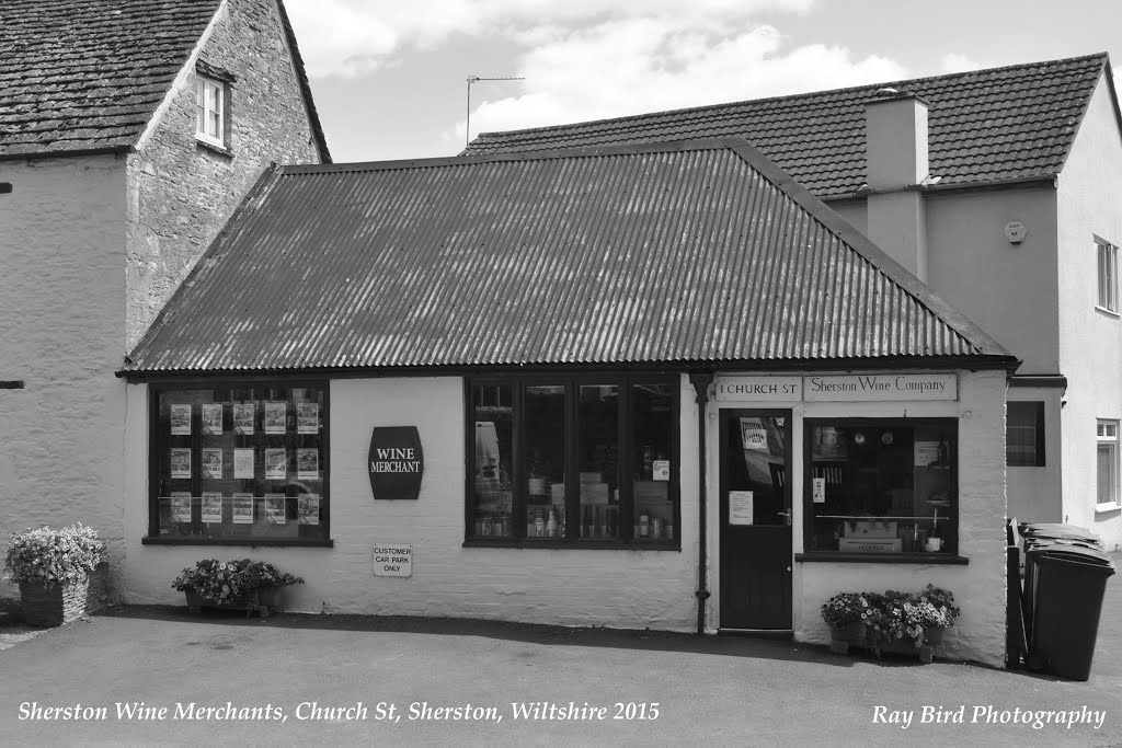 Sherston Wine Merchants, Church St, Sherston, Wiltshire (9.7.2015) by Ray Bird