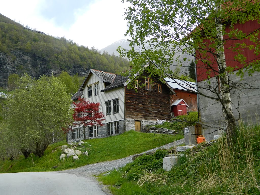 Geiranger, Buildings&Streets, .04 by Emel Yamanturk