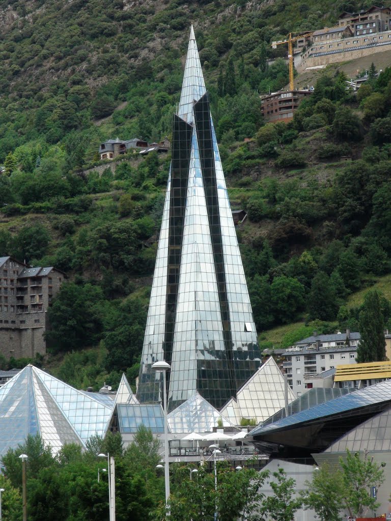 Andorre: Andorre la Vieille - by Gerard vattement