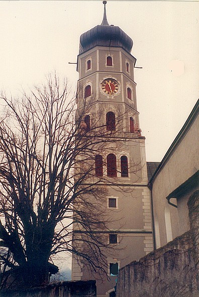 Bludenz: Laurentius-Kirche - III/1991 by SYLGE